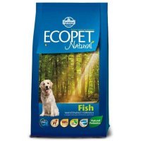 Farmina Ecopet Natural для взрослых собак (Рыба), 12кг