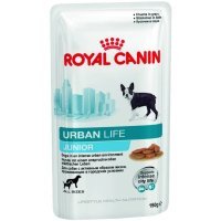 Royal Canin паучи для щенков 2-10 мес., живущих в городской среде, Urban life Junior