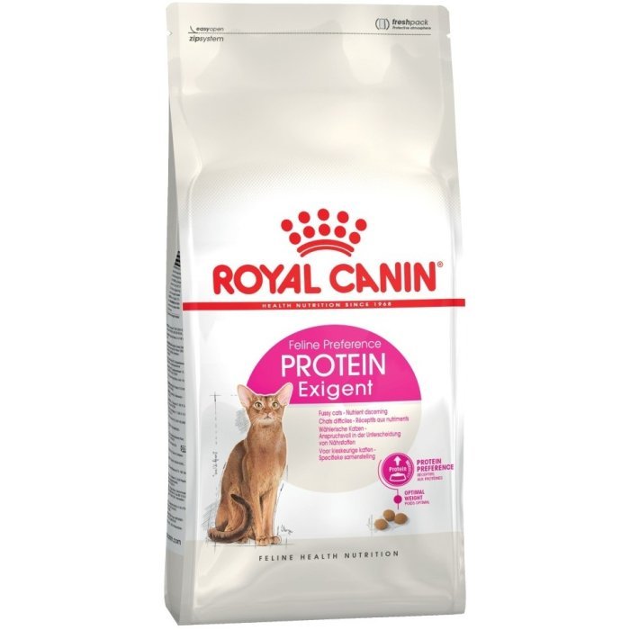 Корм Royal Canin для кошек-приверед к составу (1-12 лет), Протеин Экзиджент
