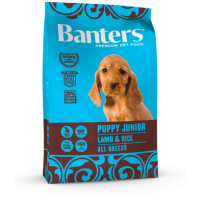 Banters Puppy Junior корм для щенков, беременных и кормящих, ягненок с рисом