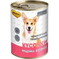 Мнямс для собак «Комфортное пищеварение» с индейкой,  400 г