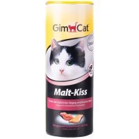 Gimcat Витамины для кошек для выведения шерсти Мальт-Кисс 450 г