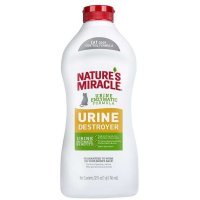 8in1 уничтожитель пятен, запахов и осадка от мочи кошек Nature Miracle Urine Destroyer