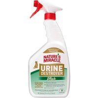 8in1 уничтожитель пятен, запахов и осадка от мочи кошек Nature Miracle Urine Destroyer