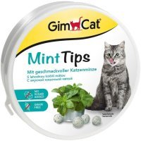 Gimcat Витамины для кошек с кошачьей мятой МинтТипс