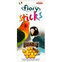 FIORY палочки для средних попугаев Sticks с медом 2х60 г