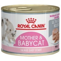 Royal Canin BabyCat Instinctive мусс для котят до 4 мес., 195г