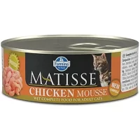 Farmina Matisse Chicken Mousse мусс для кошек с курицей, 85 гр