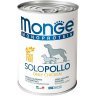 Monge Dog Monoprotein Solo консервы для собак паштет из курицы