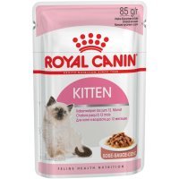 Royal Canin Kitten кусочки в соусе для котят 4-12 мес.,, 85г