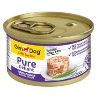 GimDog Pure Delight консервы для собак из цыпленка с тунцом 85 г