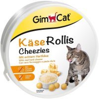 Gimcat Витамины для кошек Сырные ролики