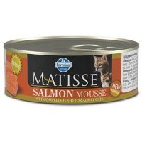 Farmina Matisse Salmon Mousse мусс для кошек с лососем, 85 гр