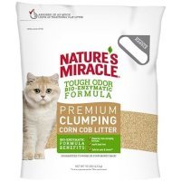 8in1 NM Premium Natural Care комкующийся кукурузный наполнитель для кошачьего туалета