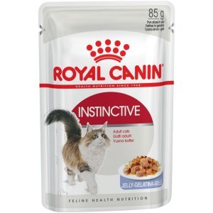Royal Canin Instinctive кусочки в желе для кошек 1-7 лет, 85г