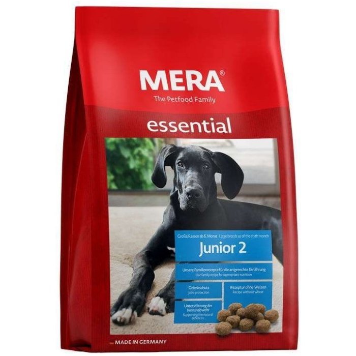 Сухой корм Mera Essential "Junior 2" для щенков