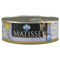 Farmina Matisse Salmon Mousse мусс для кошек с сардинами, 85 гр