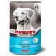 Morando Professional ADULT для собак крупные кусочки с Тунцом