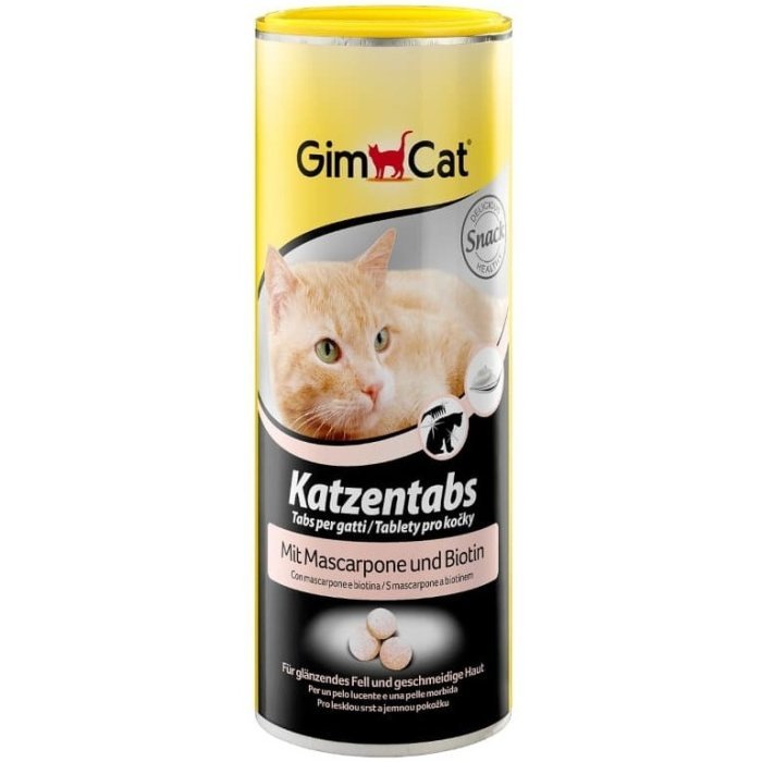 Gimcat Витамины для кошек с маскарпоне и биотином 425 г