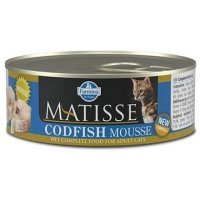 Farmina Matisse Codfish Mousse мусс для кошек с треской, 85 гр