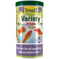 Tetra Pond Variety Sticks корм для прудовых рыб (3 вида палочек)