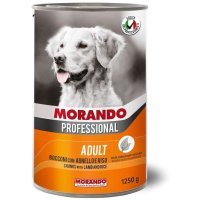 Morando Professional ADULT для собак крупные кусочки с Ягнёнком и Рисом