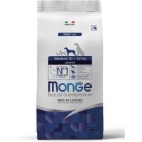 Monge Medium Senior Корм для пожилых собак средних пород