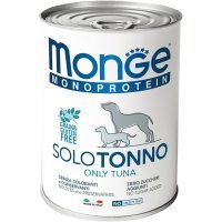 Monge Monoprotein Solo Tonno Паштет из тунца для собак
