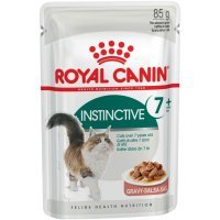 Royal Canin Instinctive 7+ кусочки в соусе для кошек 7-12 лет, 85г