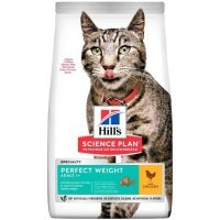 Hill's SP Perfect Weight сухой корм для кошек, склонных к набору веса с курицей