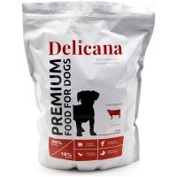 Delicana сухой корм для щенков средних пород, Говядина