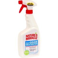  8in1 Уничтожитель запахов 3в1 Odor Destroyer - Fresh Linen Scent - Trigger Spray с запахом свежего белья
