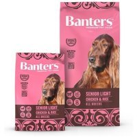 Banters Senior Light корм для пожилых собак и склонных к набору избыточного веса