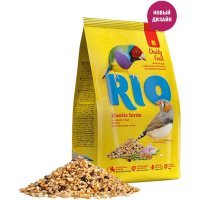 RIO Корм для экзотических птиц. Основной рацион
