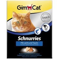 Gimcat Витамины для кошек Сердечки с лососем и таурином 420 г
