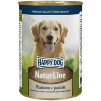 Happy Dog Natur line Консервы для собак Ягненок и Рис