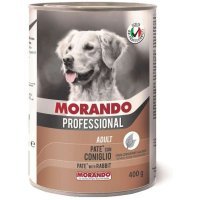 Morando Professional ADULT паштет для собак с Кроликом 400г