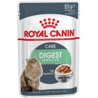 Royal Canin "Отличное пищеварение" кусочки в соусе для кошек, Digest Sensitive
