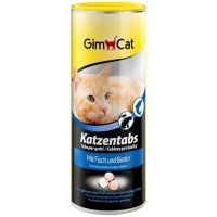 Gimcat Витамины для кошек с рыбой и биотином 425 г
