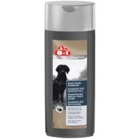 8in1 шампунь «Черный жемчуг» Black Pearl Shampoo для собак темных окрасов