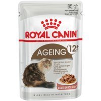 Royal Canin Ageing +12 кусочки в соусе для кошек старше 12 лет, 85г