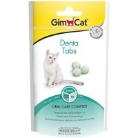 Gimcat Витамины для кошек для ухода за полостью рта "Дента Табс" 40 г