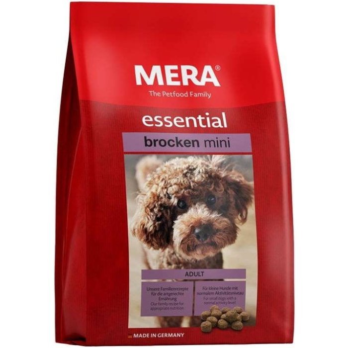 Сухой корм Mera Essential Brocken Mini для взрослых собак малых пород