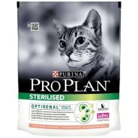 Purina Pro Plan для стерилизованных кошек и кастрированных котов, лосось