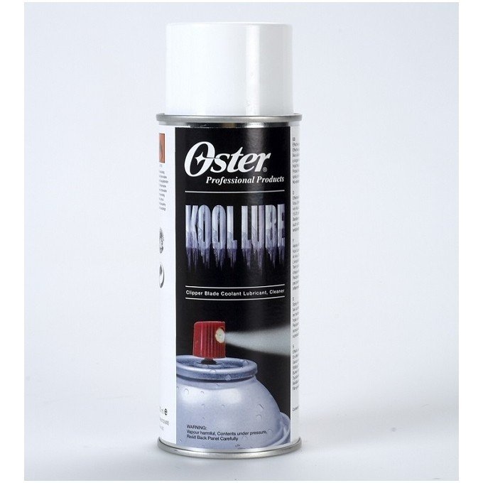 OSTER Kool Lube охлаждающая и очищающая жидкость для ножевых блоков в спрее 400 мл