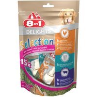 8in1 Delights Selection XS набор лакомств для мелких собак