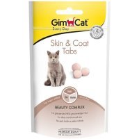 Gimcat Витамины для кошек для кожи и шерсти Скин и коат табс" 40 г