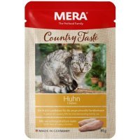 MERA Country Taste Huhn пауч для кошек с курицей 85г
