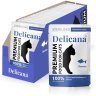 Delicana Влажный корм для стерилизованных кошек Кусочки в соусе с Лососем, 85г