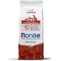 Monge Speciality Puppy & Junior Корм с ягненком и рисом для щенков всех пород